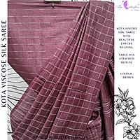 KOTA VISCOSE SAREE SAHSKOT23821