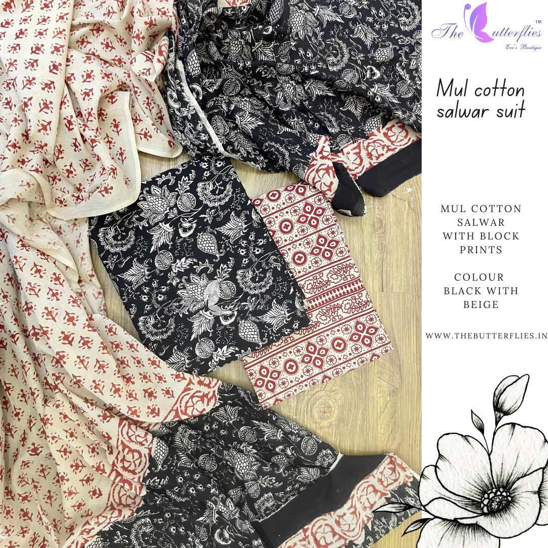 MUL COTTON SALWAR SHPCSTC24064