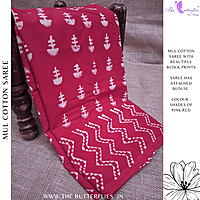 MUL COTTON SAREE SHPSMCS24015