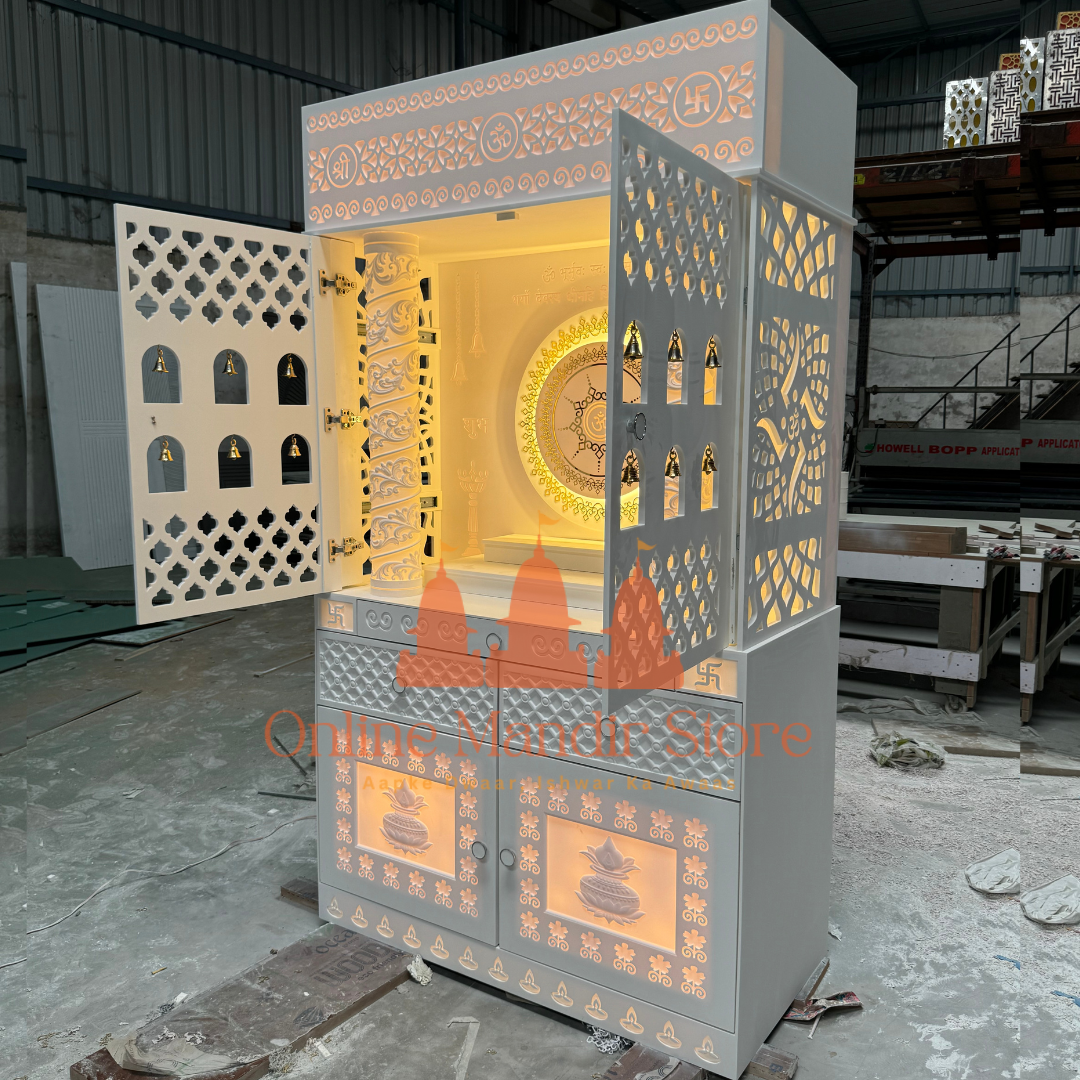 Divine Om Corian Mandir