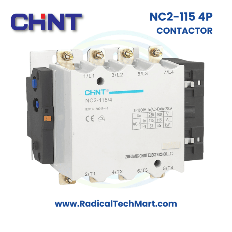 NC2-115 4P Contactor
