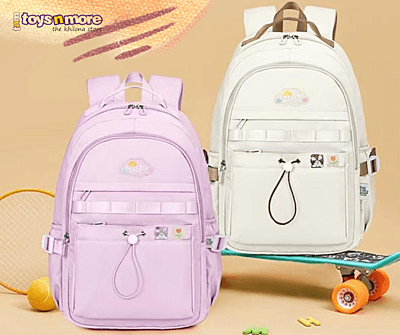 Pastel School Bag