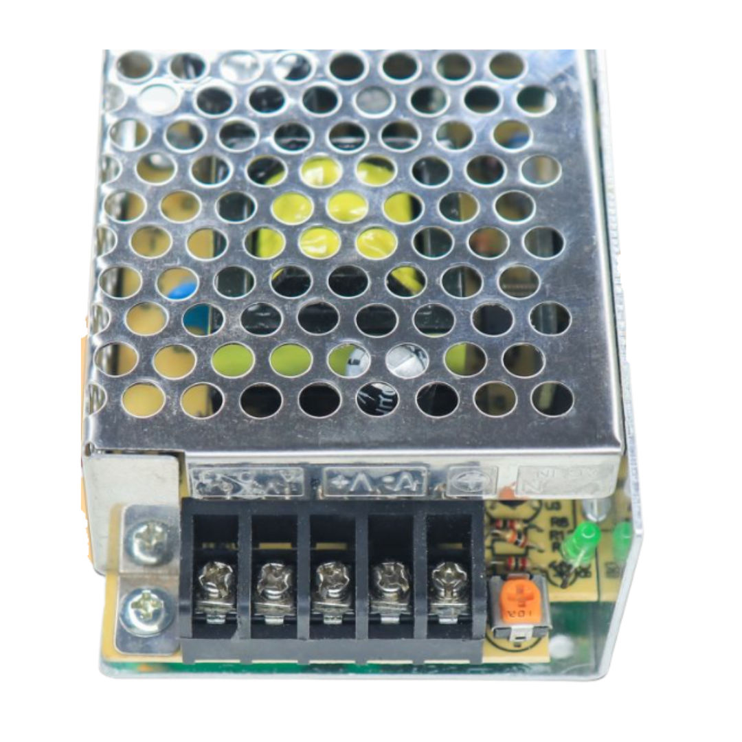 S-60-12 12V/5A 60Watt DC Output SMPS Metal Case Power Supply (AC to DC)