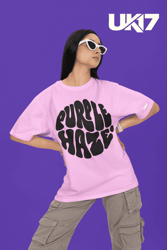 Purple Haze Pink regular premium Tshirt