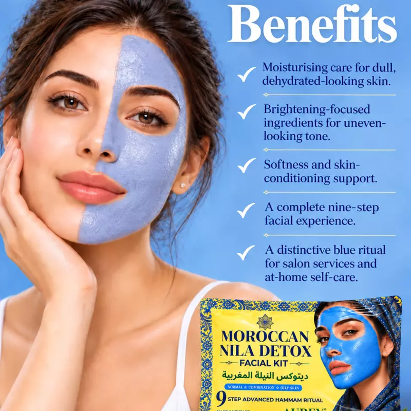 Aurey Moroccan Nila Detox Facial Kit