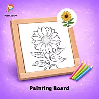 Sunflower Coloring