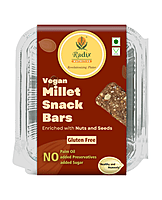 Millet Snack Bars - 250 g | No Added Sugar | Vegan | Gluten Free