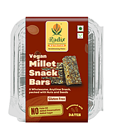 Millet Snack Bars - 250 g | No Added Sugar | Vegan | Gluten Free