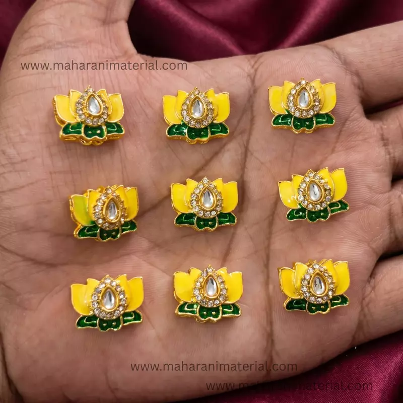 Lotus Meena Stone