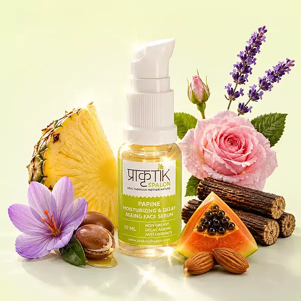 PAPINE (Moisturizing & Delay ageing face serum)