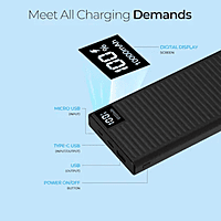Foxin FPB187POLY Portable Charger – Power Bank | Fast Charging | Travel Friendly
