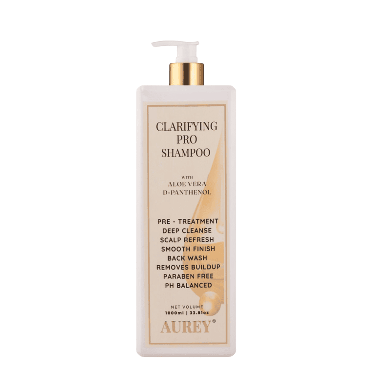 Aurey Clarifying Pro Shampoo With Aloe Vera & D-Panthenol 1000 ml