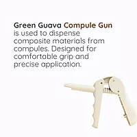 Green Guava Compule Gun – Dental Composite Dispensing Applicator