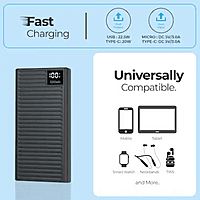 Foxin FPB187POLY Portable Charger – Power Bank | Fast Charging | Travel Friendly