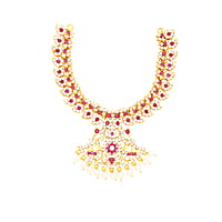 God Ornament Triple Haram Set for Lord (Pink and White Manga Design Haram)