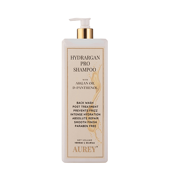 Aurey Hydrargan Pro Shampoo With Argan Oil & D-Panthenol 1000 ml