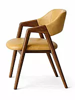Tashi Upholstered Back Dining Chair