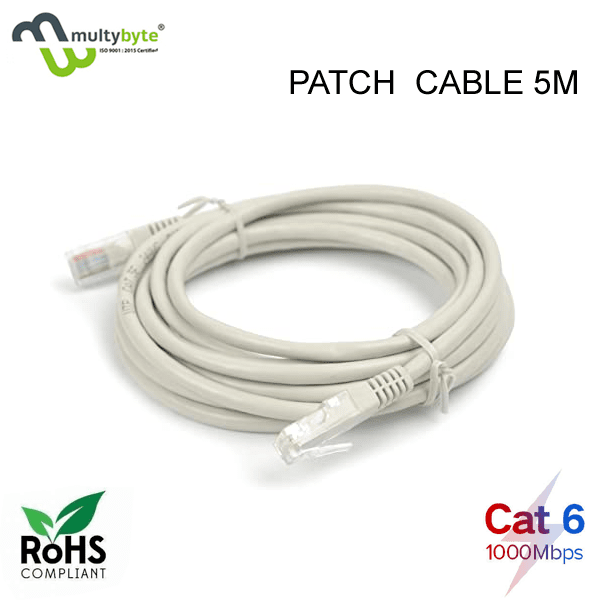 MULTYBYTE PATCH CORD 5 MTR