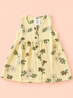 Vizhi - Muslin Front Open Frock - Assorted Prints Vizhi - Muslin Front Open Frock - Assorted Prints