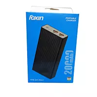 Foxin FPB247POLY Portable Charger – Power Bank | Fast Charging | Travel Friendly