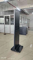 MS folding indoor LED standee cabinet 640 x 1920 mm, powder-coated 1.2 mm GI – Lumina