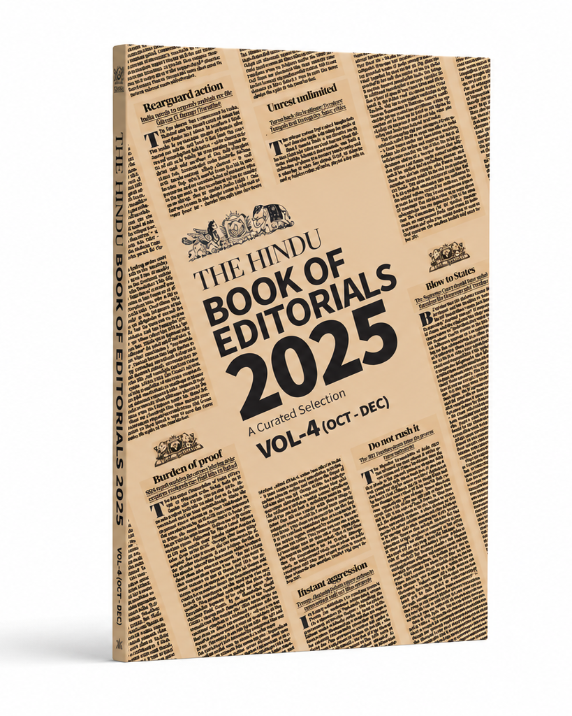 BOOK OF EDITORIALS 2025 (VOL-4)