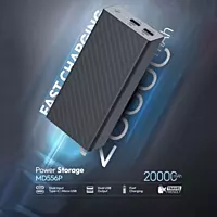 Foxin FPB247POLY Portable Charger – Power Bank | Fast Charging | Travel Friendly