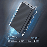 Foxin FPB247POLY Portable Charger – Power Bank | Fast Charging
