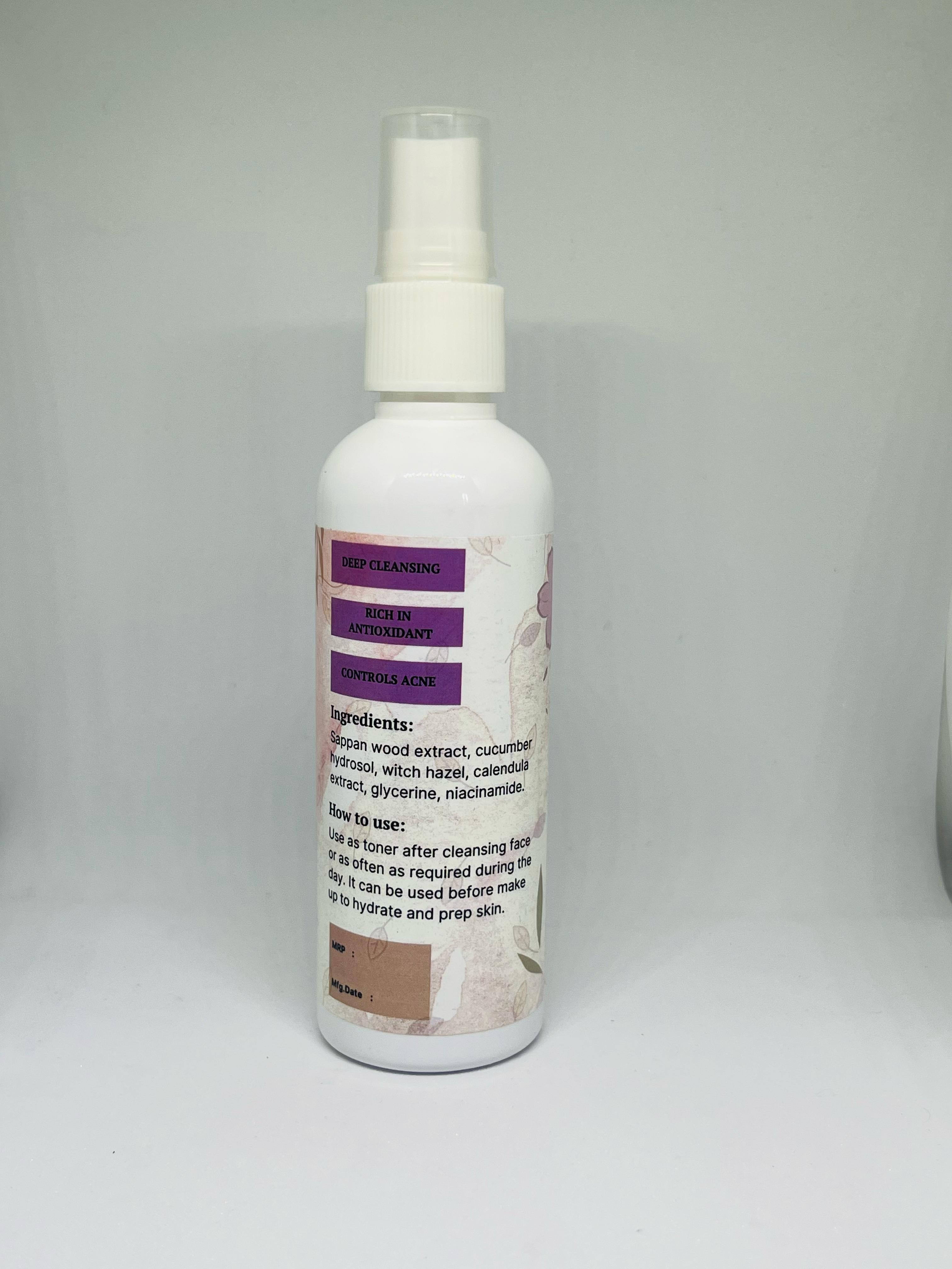 Pathimugam Face Toner - 100Mml