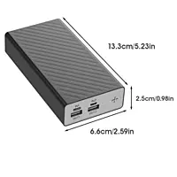 Foxin FPB247POLY Portable Charger – Power Bank | Fast Charging | Travel Friendly