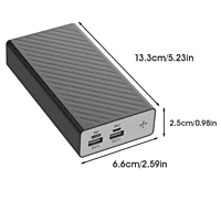 Foxin FPB247POLY Portable Charger – Power Bank | Fast Charging