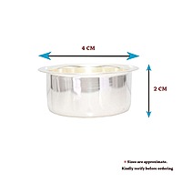 Silver Dabara Set 120gms