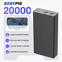 Foxin FPB247POLY Portable Charger – Power Bank | Fast Charging | Travel Friendly