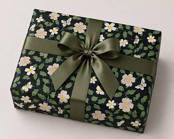 Butterfly Garden Noir
