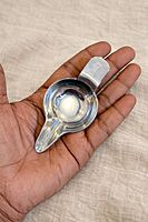 Stainless Steel Paladai Feeding Bowl for Babies (Pack of 1)