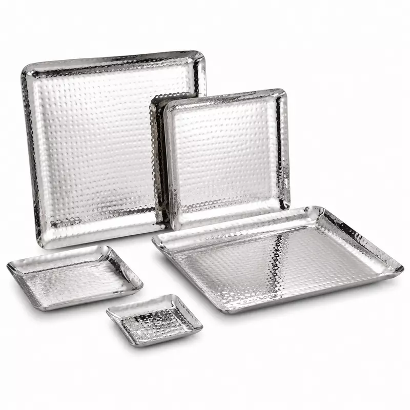 SS PLATTER TABLE SERVICE KG