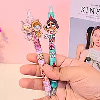 Cry baby gel pen