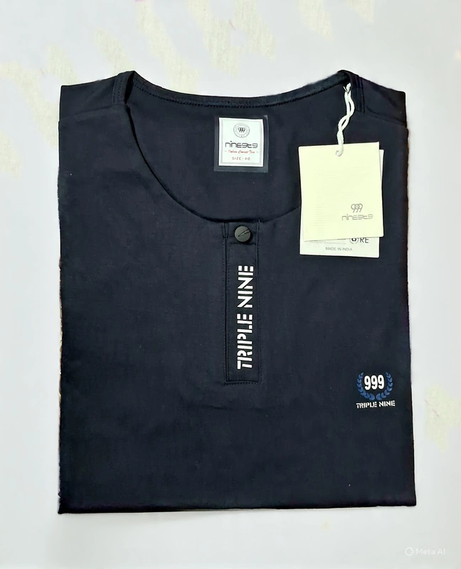 MEN'S FANCY T-SHIRT