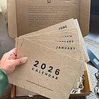 New Year Desk Stationery Hamper