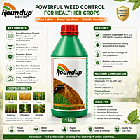 Roundup Herbicide | Vetrivel Agro Services