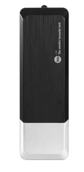 Yale Smart Gate Lock Black With Remote