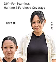 3 Clip Front Hair Line Fringes