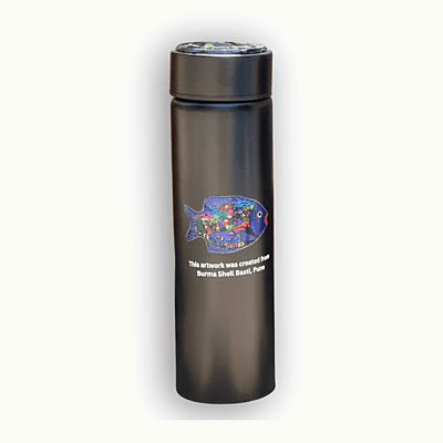 Gond Art Bottle Gond Art Bottle