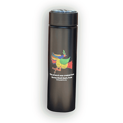 Gond Art Bottle Gond Art Bottle