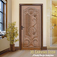 3D Relief Carved Doors SBRCD0017