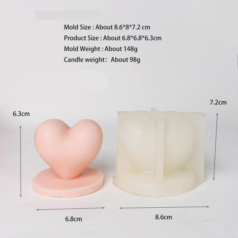 3D Love Heart