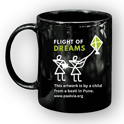 Gond Art Kites Mug