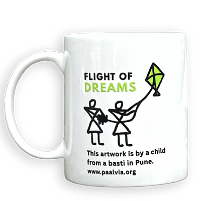 Gond Art Kites Mug