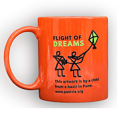 Gond Art Kites Mug