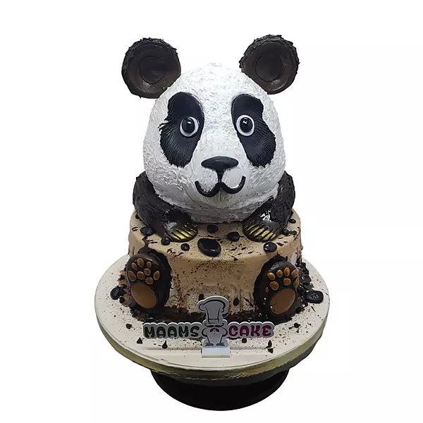 3D Panda Theme